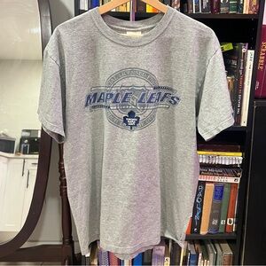 y2k toronto maple leafs bulletin tee